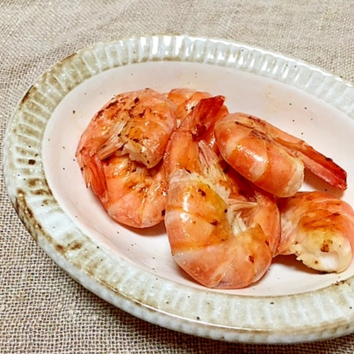 お弁当おつまみに 蒸しエビのカリカリ焼き レシピ 作り方 By はぁぽじ 楽天レシピ お弁当おつまみに 蒸しエビのカリカリ焼き レシピ 作り方 By はぁぽじ 楽天レシピ
